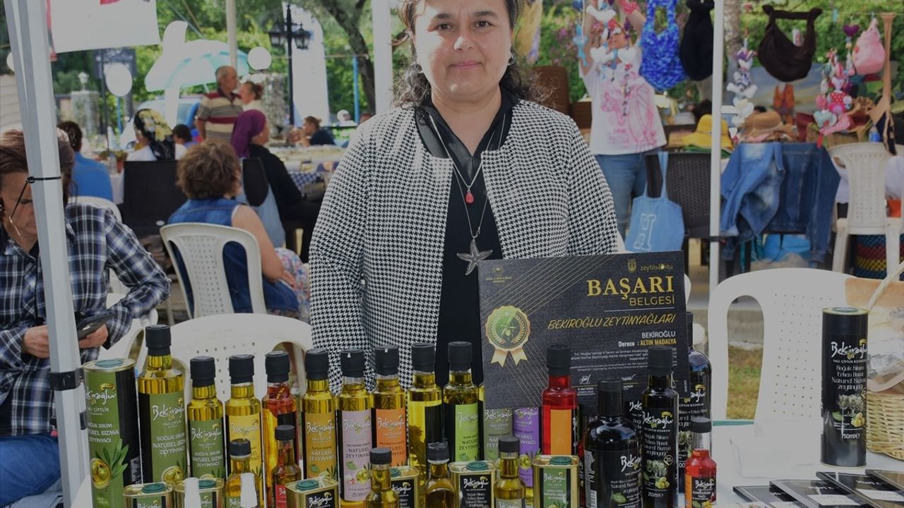 Bodrum'da 3. Zeytin Çiçeği Festivali Coşkuyla Gerçekleşti