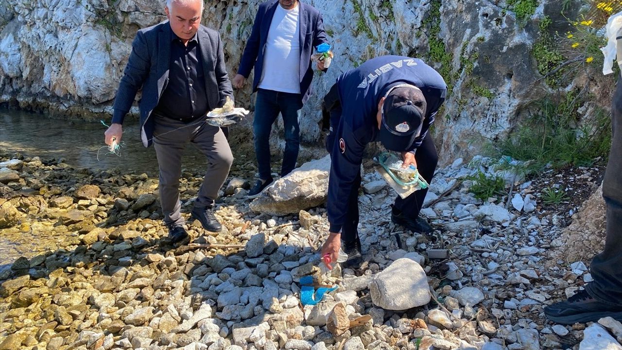 Bodrum'da Deniz ve Kıyı Temizliği Gerçekleştirildi