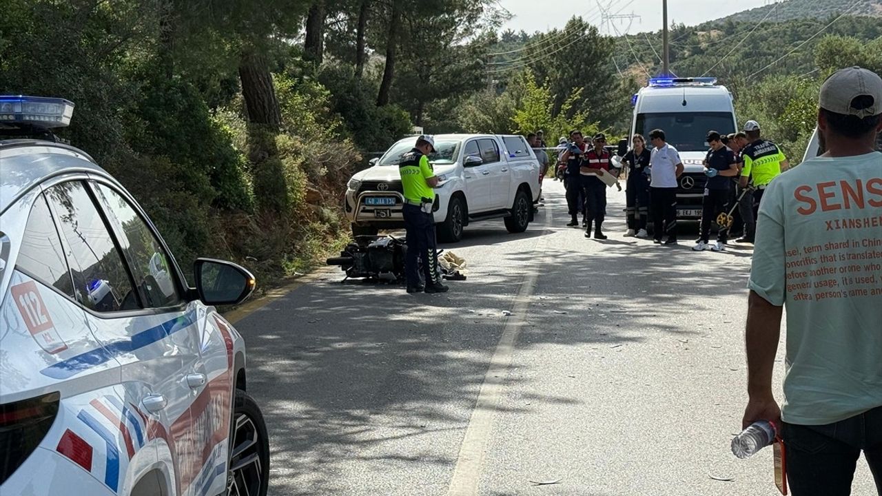 Bodrum'da Feci Kaza: 1 Ölü, 1 Yaralı
