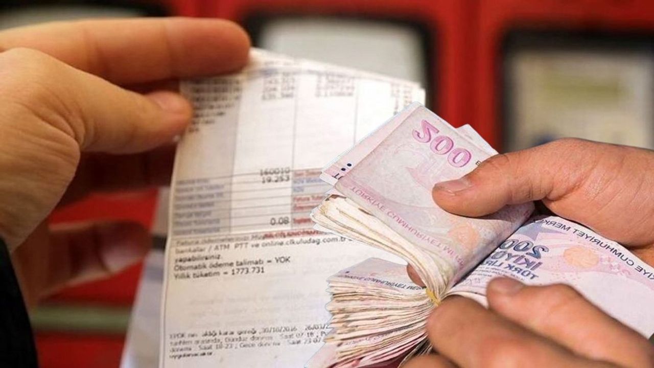 Bolu’da faturalara yüzde 50’lik fark desteği! Zenginin cebinden daha fazla çıkacak