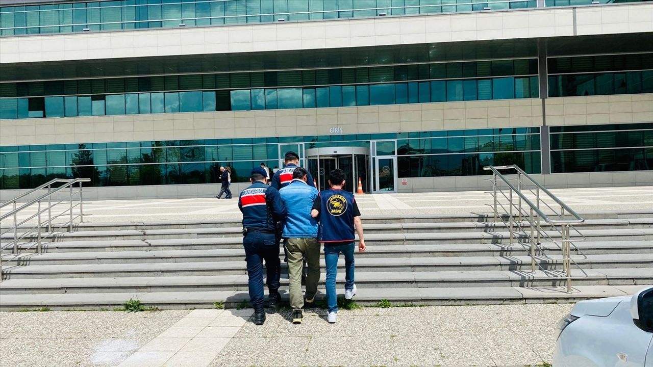 Bolu'da Firari Hükümlü Ormanda Ele Geçirildi