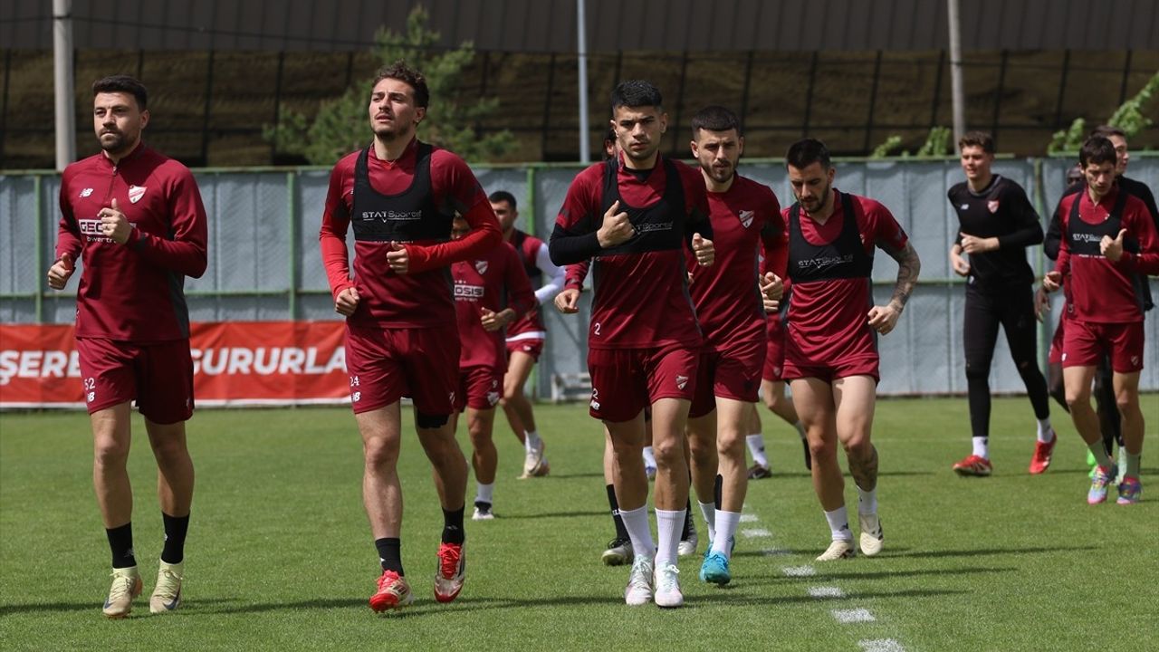 Boluspor, Bandırmaspor ile Play-Off Hazırlıklarına Başladı