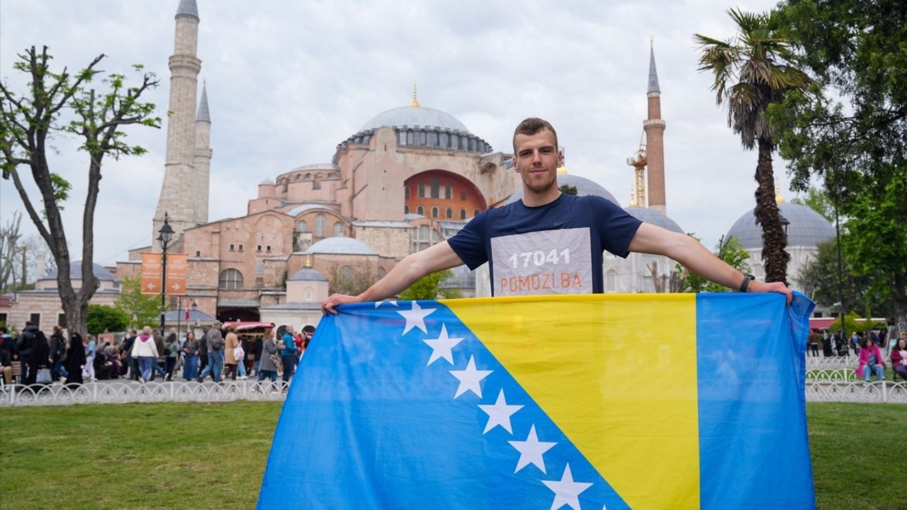 Bosna Hersekli Sporcu Faruk Suljovic'in Bağış Yolculuğu İstanbul'da Son Buldu
