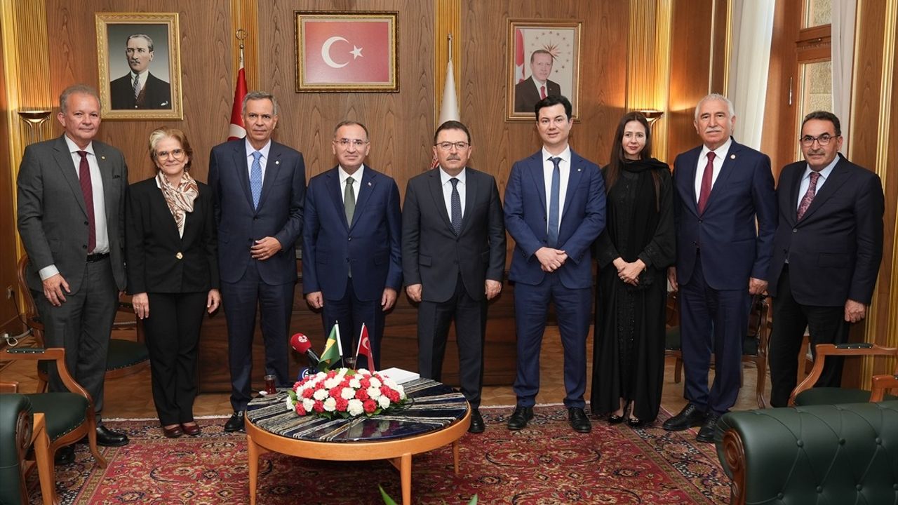 Brezilya ve Türkiye Arasındaki İlişkiler Derinleşiyor