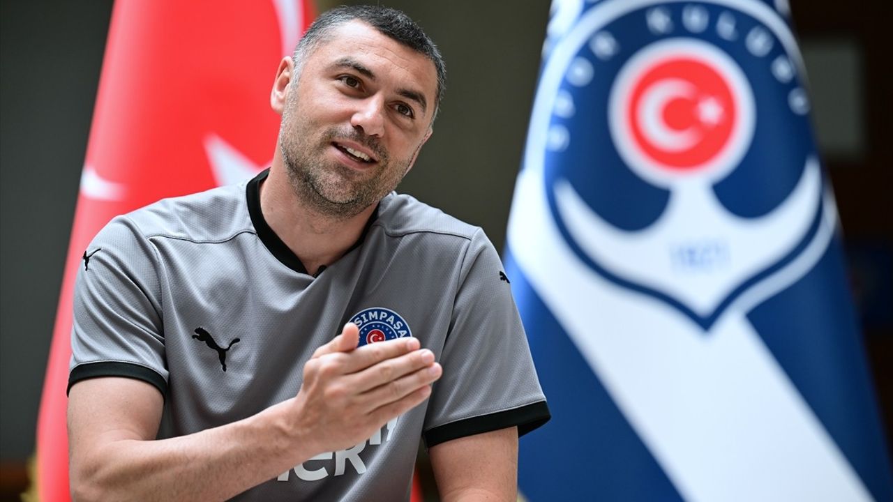 Burak Yılmaz'dan Galatasaray Açıklaması