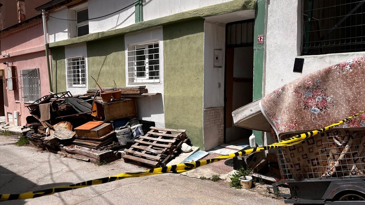 Burdur'da Yalnız Yaşayan Bir Kişi Evinde Hayatını Kaybetti