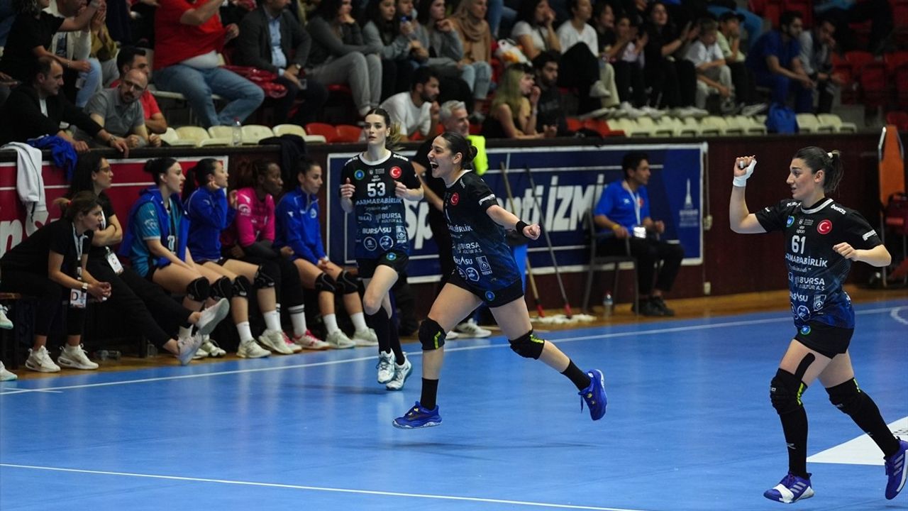 Bursa Büyükşehir Belediyespor, HDI Sigorta Kadınlar Türkiye Kupası'nı Kazandı