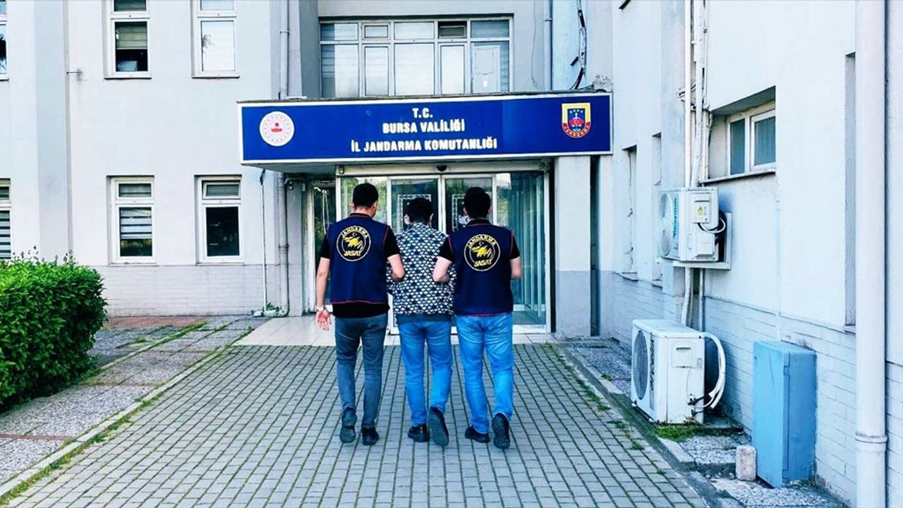 Bursa'da Dolandırıcılık Operasyonu: 1 Şüpheli Tutuklandı