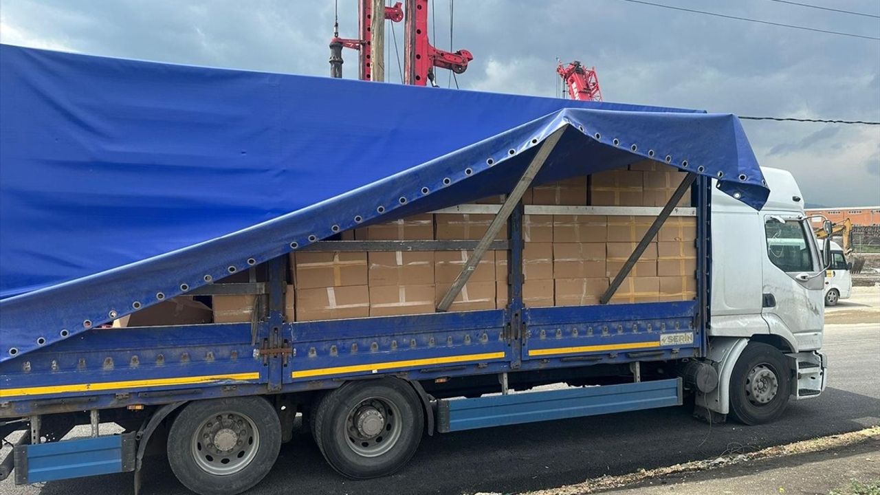Bursa'da Kaçakçılık Operasyonu: İki Gözaltı