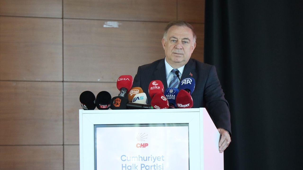 Bursa'da Müsilaj ile Mücadele Toplantısı Yapıldı