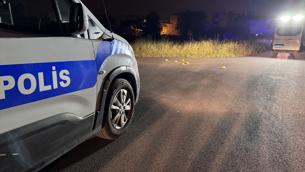 Bursa'da Silahlı Kavga: 2 Yaralı