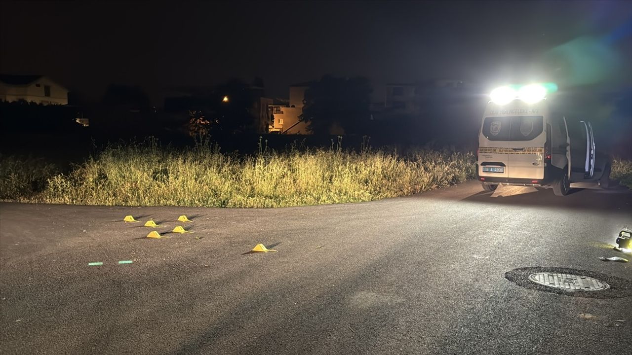 Bursa'da Silahlı Kavga: 2 Yaralı