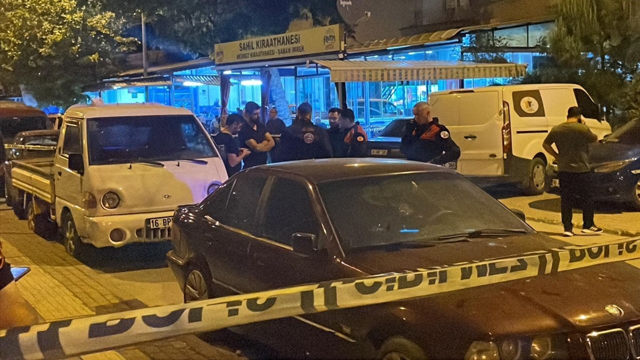 Bursa'da Silahlı Saldırı: Bir Kişi Ağır Yaralandı