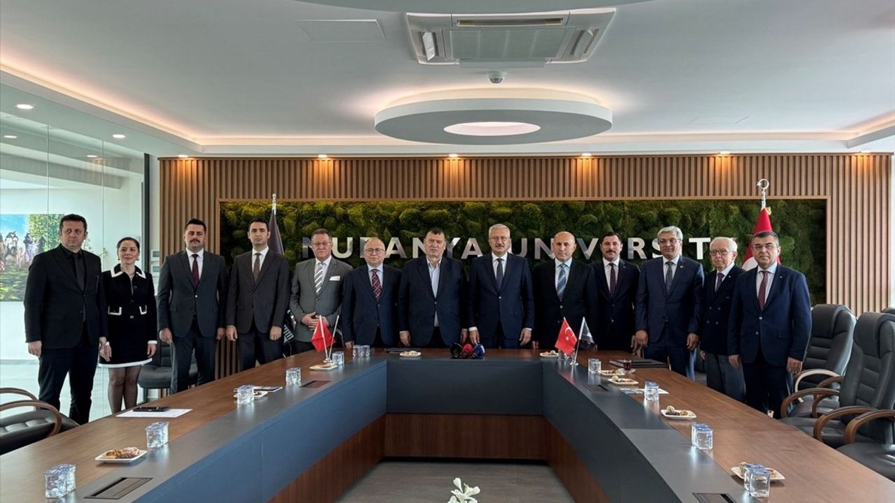 Bursa'da Yükümlülere Üniversite Destek Protokolü İmzalandı