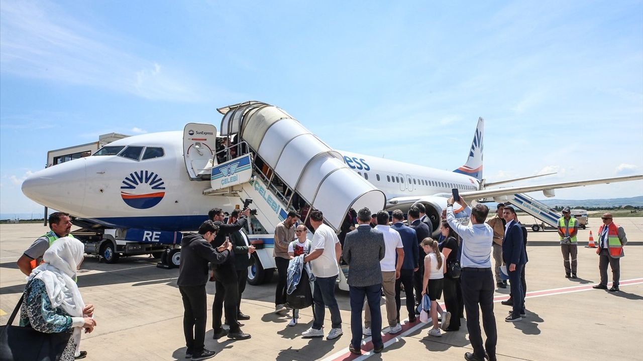 Bursa ile Stuttgart Arasında Yeni Uçuş Seferleri Başladı