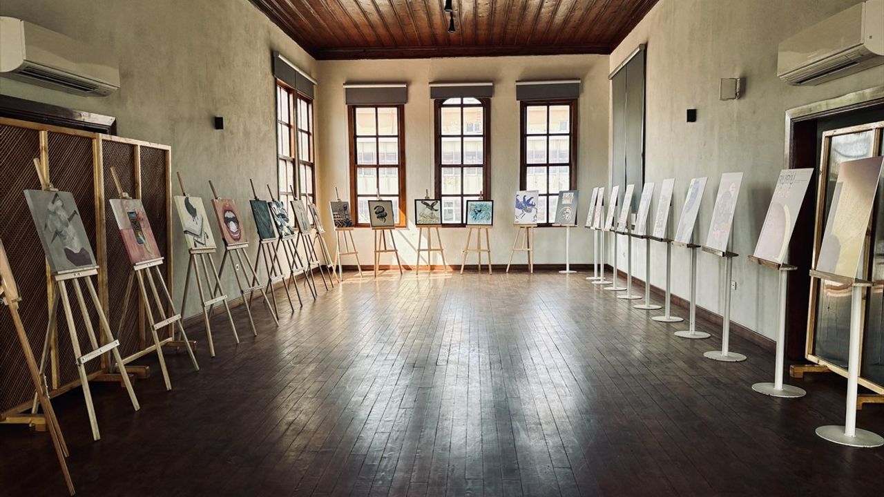 ÇAKÜ Öğrencileri Çankırı Müzesi Eserlerini Yeniden Yorumladı