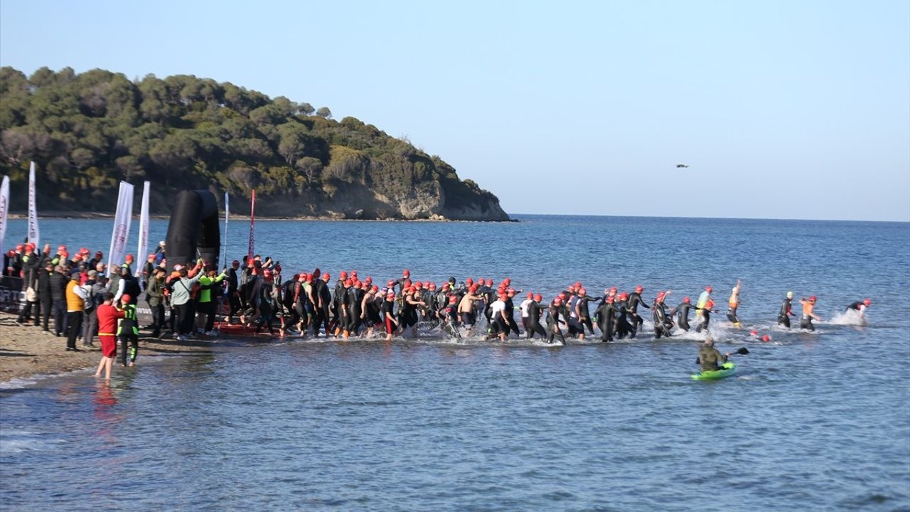 Çanakkale'de 2025 Challenge Gallipoli Etkinliği Başladı