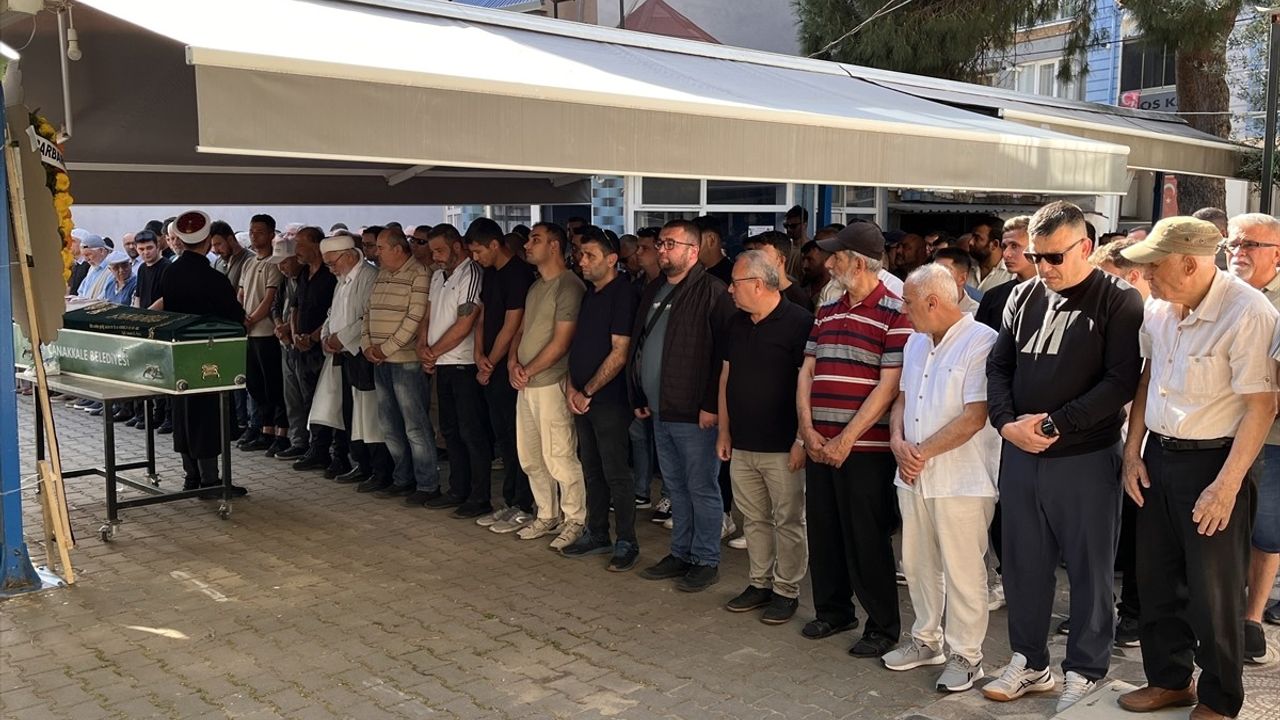 Çanakkale'de Hayatını Kaybeden Öğrenci Sonsuzluğa Uğurlandı
