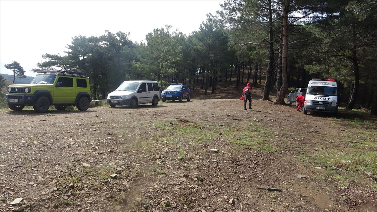 Çanakkale'de Kaybolan Müdür Yardımcısının Arama Çalışmaları Devam Ediyor