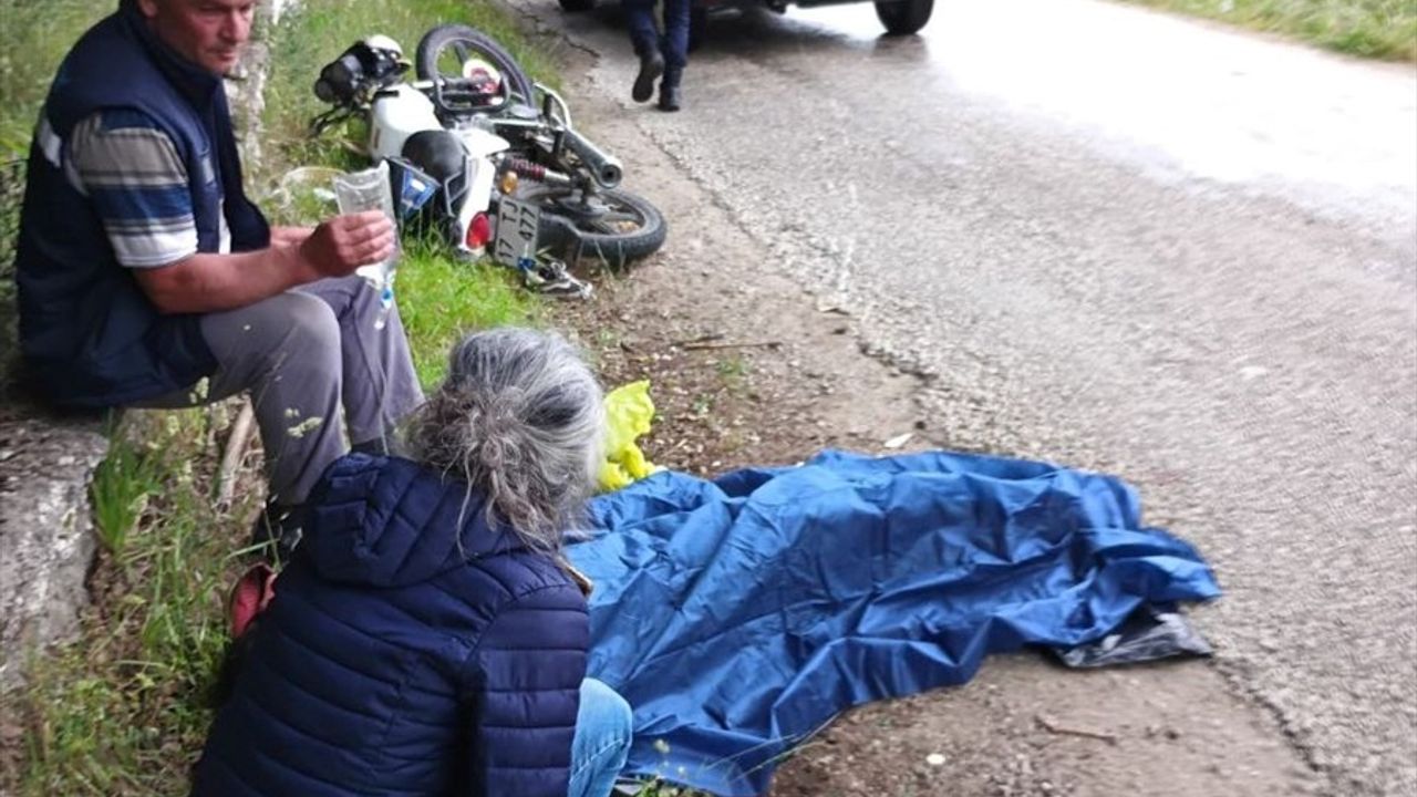 Çanakkale'de Motosiklet Kazası: 4 Yaralı