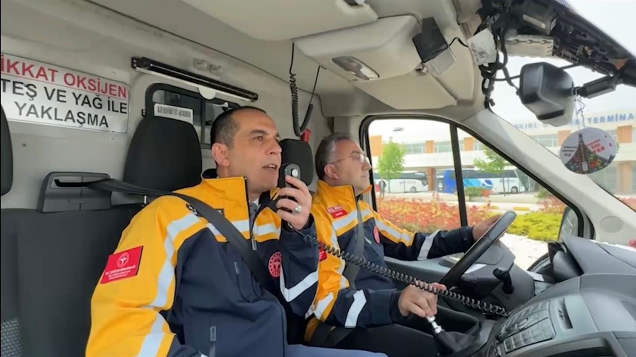 Çankırı'da Vali Taşolar'dan Ambulans Duyarlılığına Çağrı