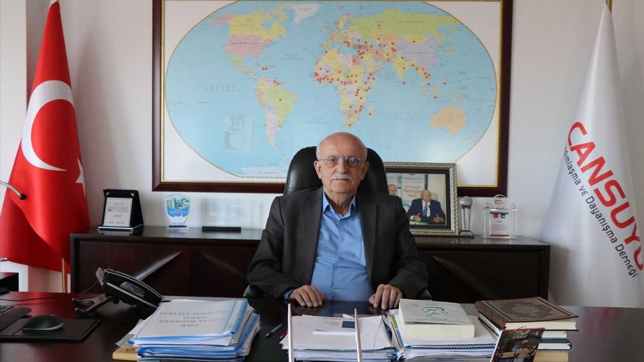 Cansuyu Derneği Kurban Kesim Organizasyonu Hazırlıklarını Tamamladı