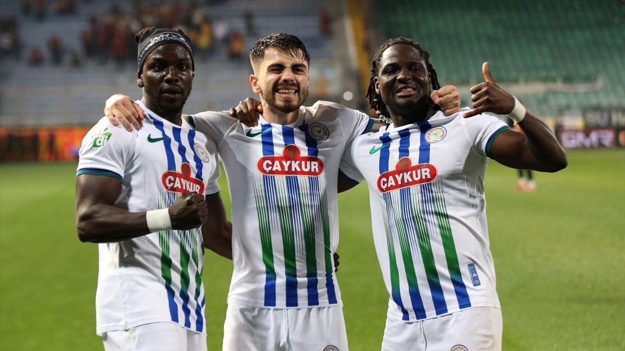 Çaykur Rizespor, Göztepe'yi 6-3 Yenerek Ligde Kalmayı Garantiledi
