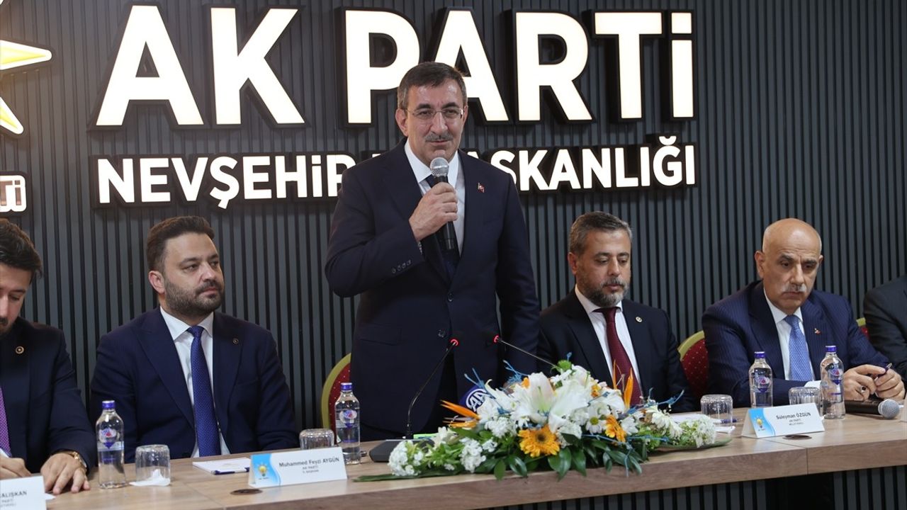 Cevdet Yılmaz'ın Nevşehir'deki Açıklamaları: AK Parti'nin Rolü ve Reform Süreçleri