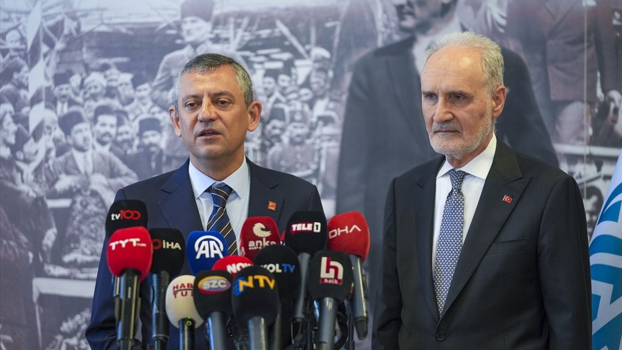 CHP Genel Başkanı Özgür Özel'in TÜRKONFED ve İTO Ziyareti