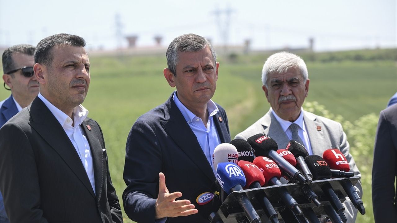 CHP Lideri Özgür Özel'den İmamoğlu ve Özer Açıklamaları