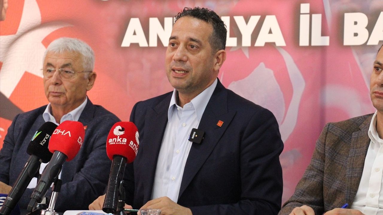 CHP'nin Antalya Mitingi İçin Davet