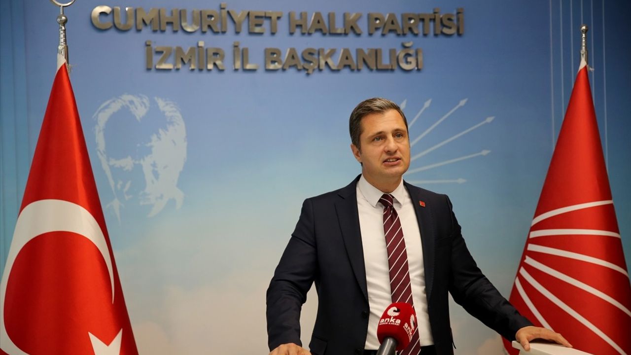 CHP Sözcüsü Yücel, İzmir'de Terörsüz Türkiye Vurgusu Yaptı