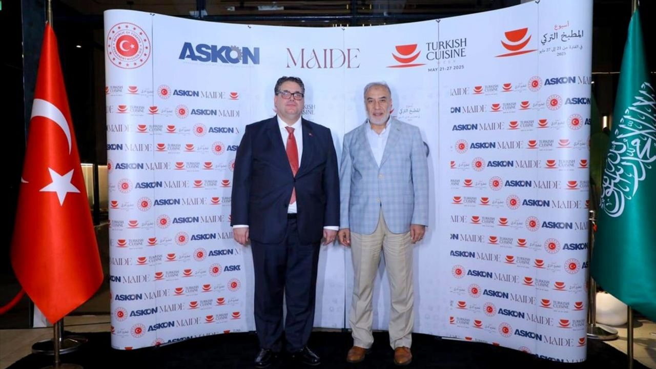Cidde'de Türk Mutfağı Haftası Etkinliği