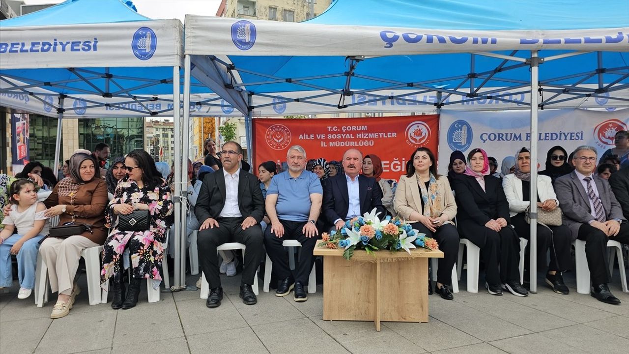 Çorum'da Aile Yılı Festivali Coşkuyla Kutlandı