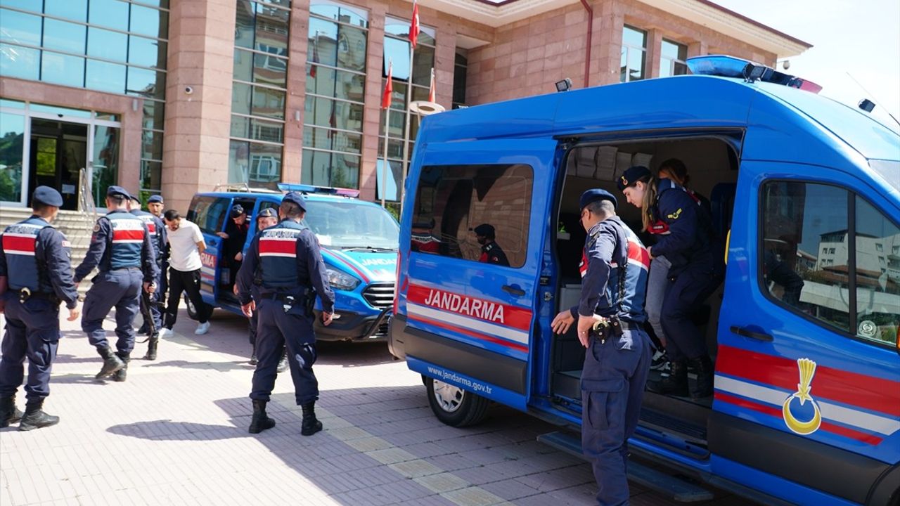 Çorum'da Uyuşturucu Ticareti Operasyonu: Bir Tutuklama