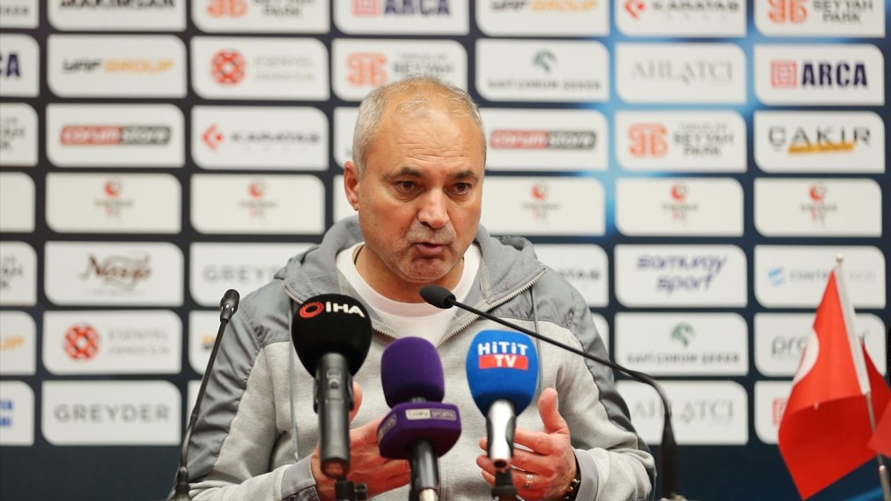 Çorum FK ve Şanlıurfaspor Maç Sonrası Değerlendirmeleri