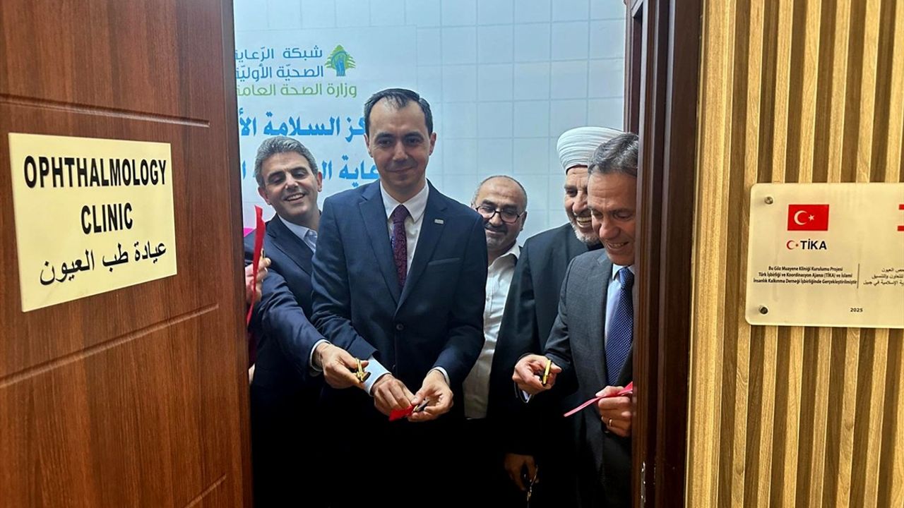 Cübeyl'de Yeni Göz Kliniği Hizmete Açıldı