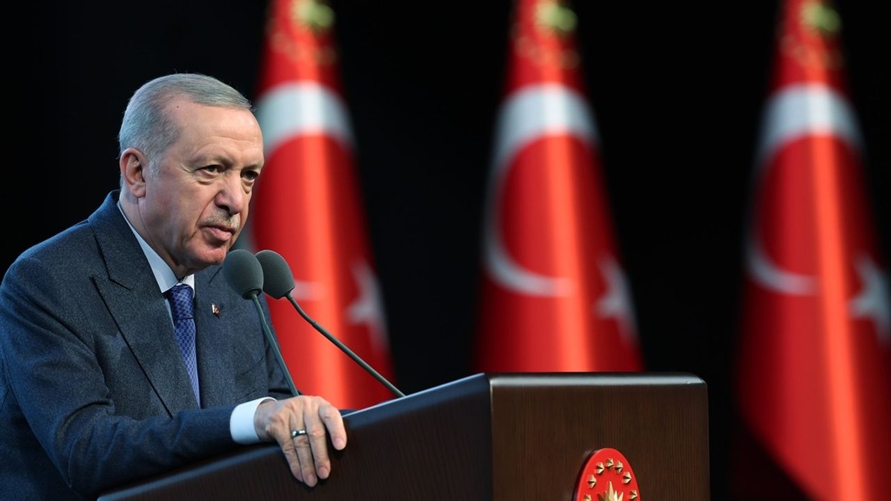 Cumhurbaşkanı Erdoğan, 4. Tarım Orman Şurası'nda Yeni Projeleri Açıkladı