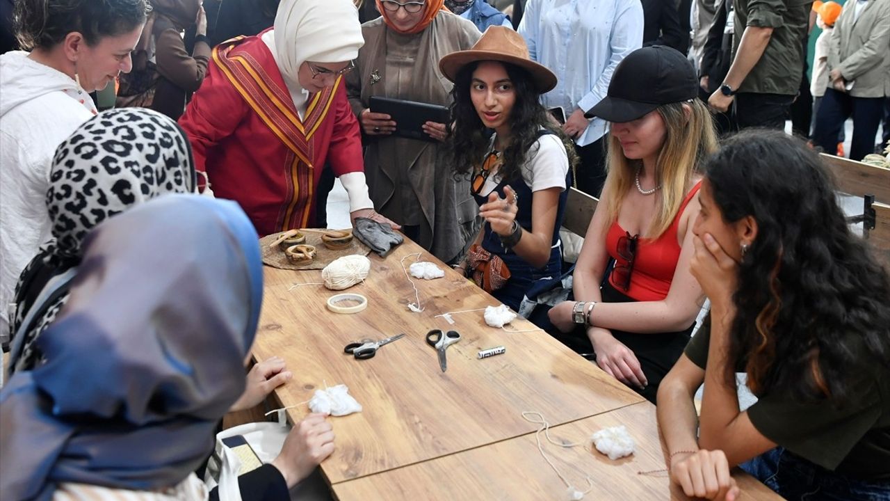 Cumhurbaşkanı Erdoğan 7. Etnospor Kültür Festivali'ni Ziyaret Etti