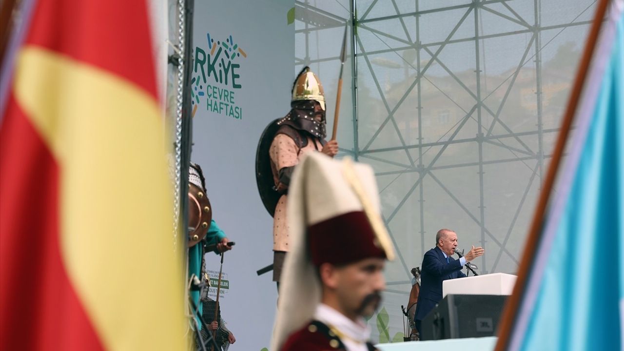 Cumhurbaşkanı Erdoğan Beykoz Millet Bahçesi Açılışında Yolsuzluk ve Çevre Temalarını Ele Aldı