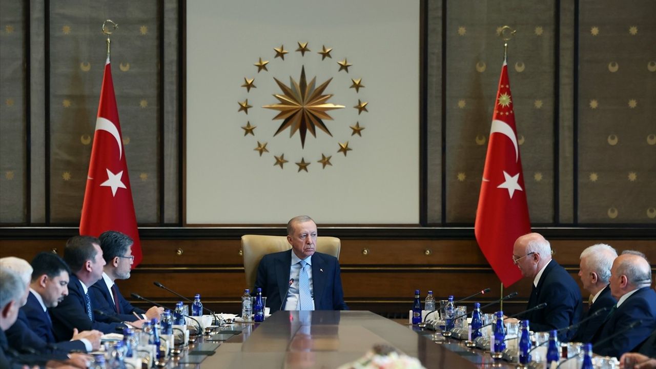Cumhurbaşkanı Erdoğan'dan Çiftçilere Destek Mesajı