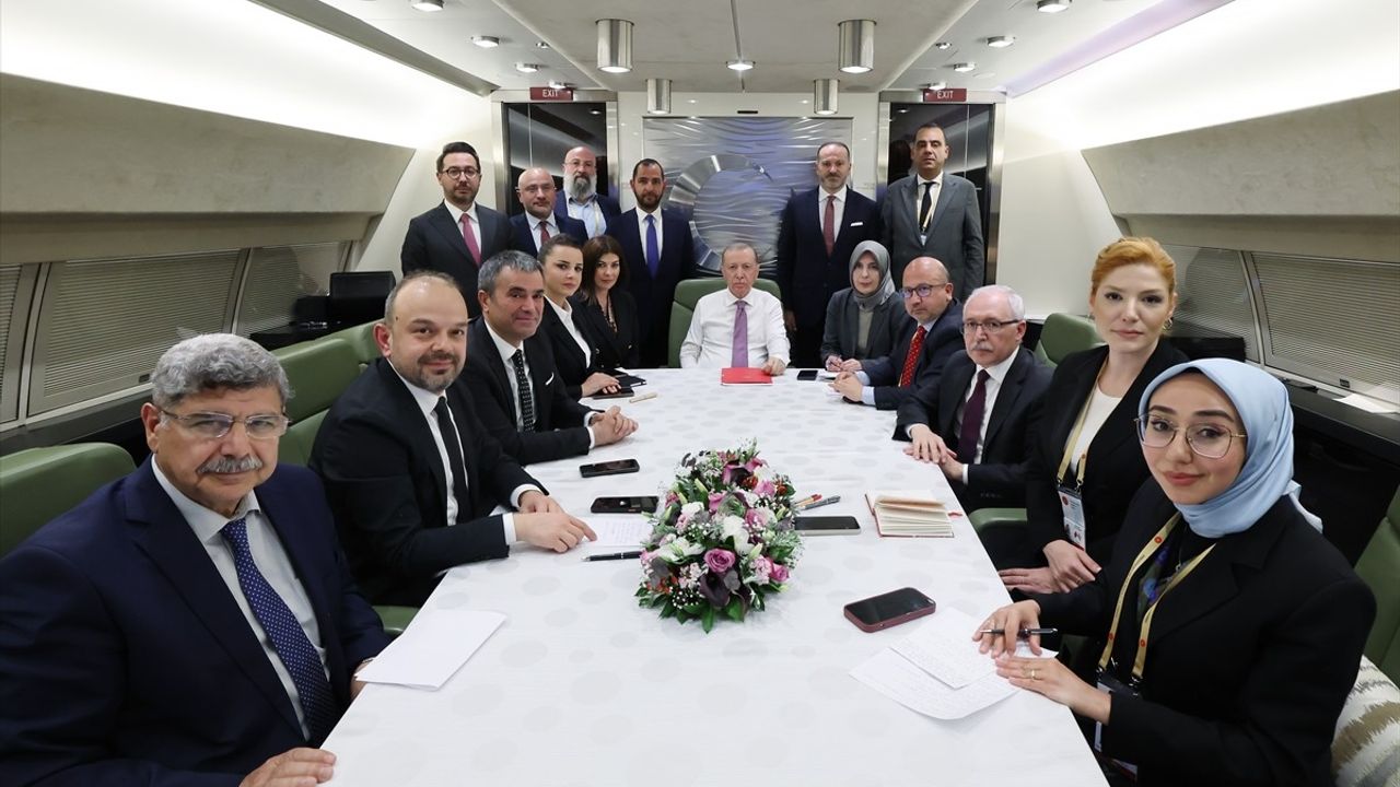 Cumhurbaşkanı Erdoğan'dan PKK ve Türk Devletleri Teşkilatı Üzerine Açıklamalar