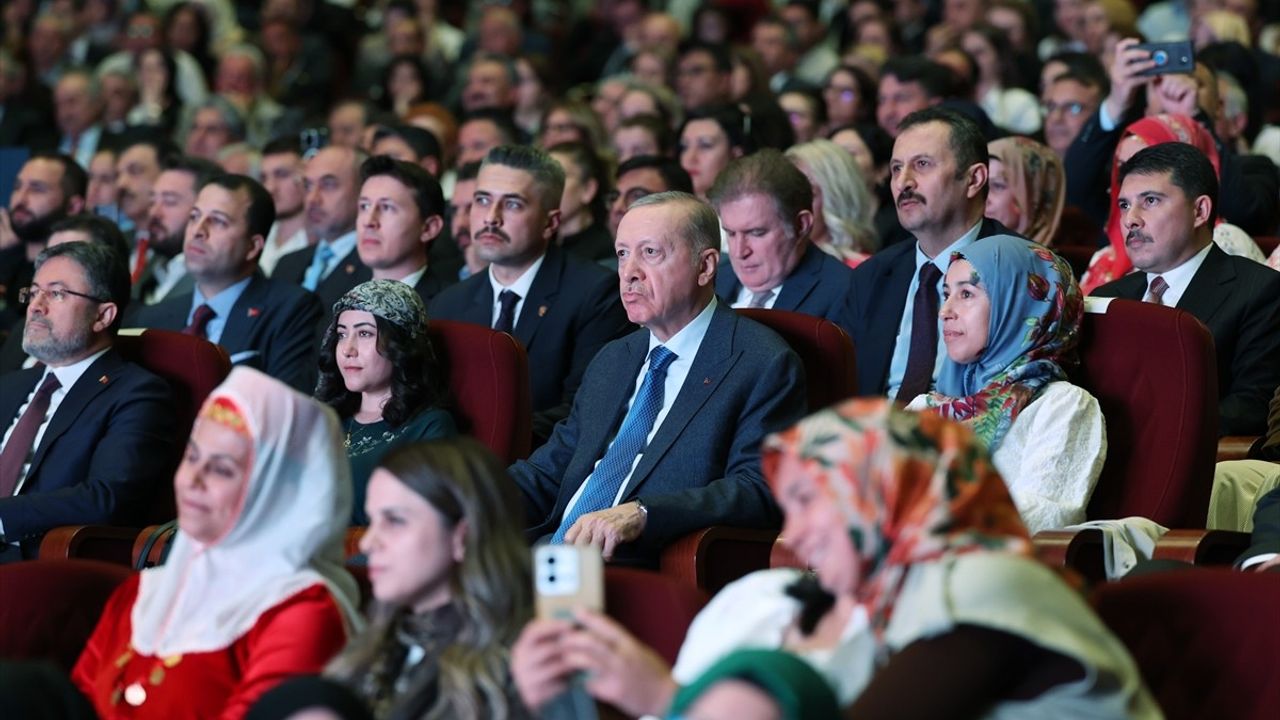 Cumhurbaşkanı Erdoğan'dan Tarım Orman Şurası'nda İklim Krizi Vurgusu