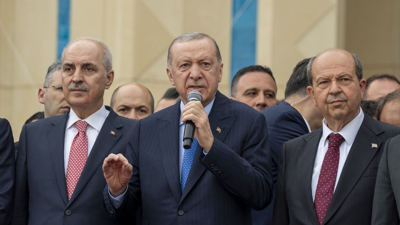 Cumhurbaşkanı Erdoğan'dan Türk Dünyası ve Kıbrıs Mesajı