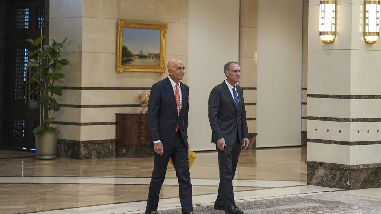 Cumhurbaşkanı Erdoğan'dan Üç Büyükelçi Kabulu