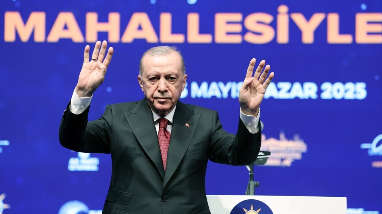 Cumhurbaşkanı Erdoğan, İstanbul Programında AK Parti'nin Misyonunu Vurguladı
