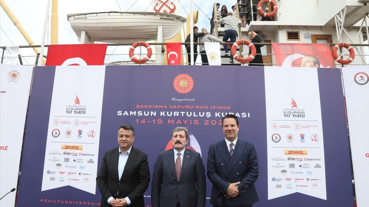 Cumhurbaşkanlığı 6. Uluslararası Yat Yarışları Samsun Etabı Tanıtıldı