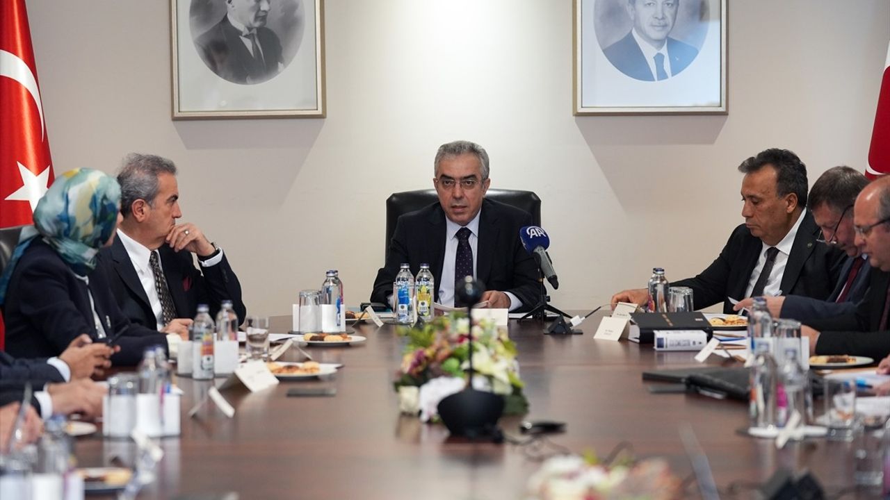 Cumhurbaşkanlığı Hukuk Politikaları Kurulu'ndan Infaz Sistemi Çalıştayı