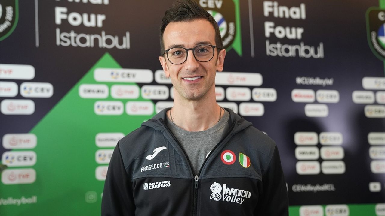Daniele Santarelli: VakıfBank ile Finale Çıkmak İstiyorum