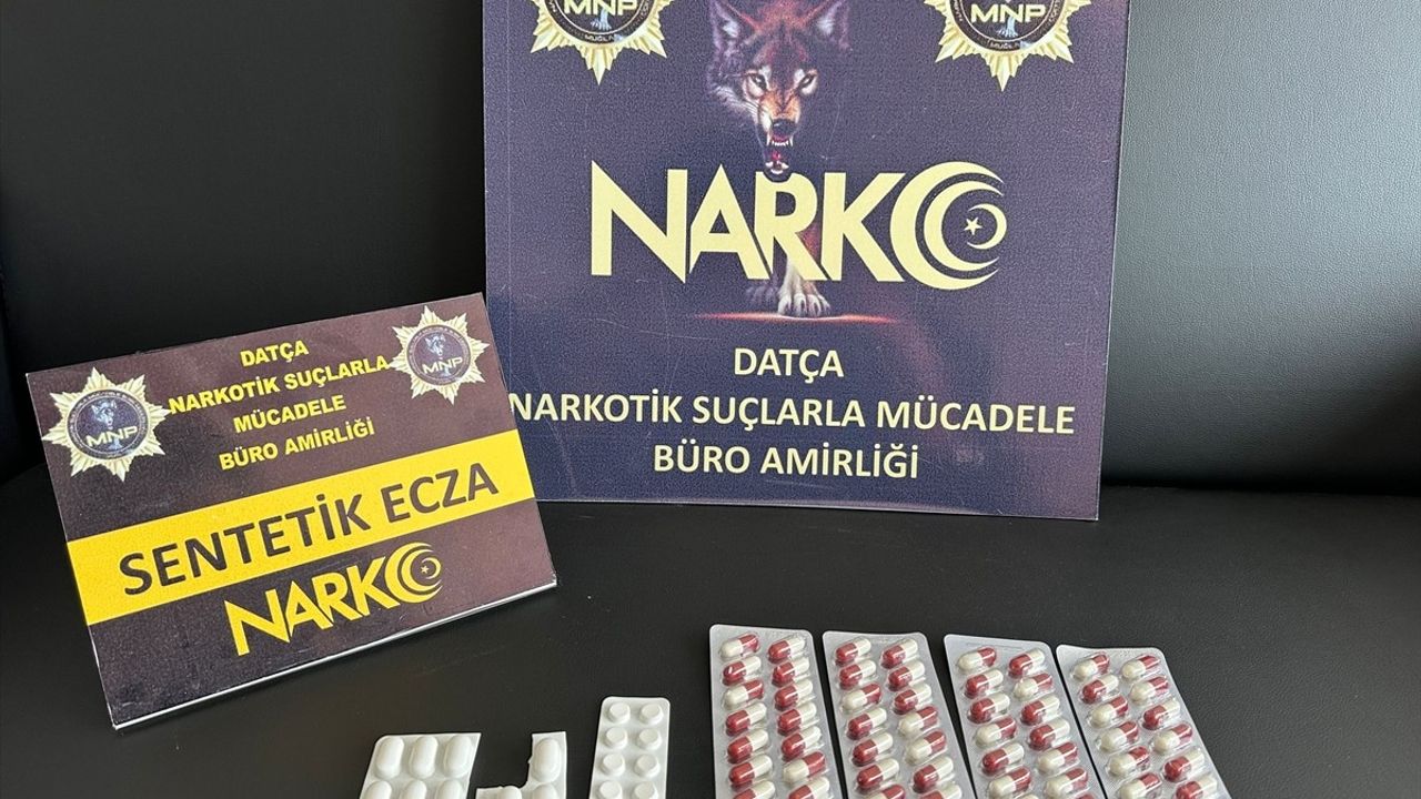 Datça'da Uyuşturucu Operasyonu: 2 Gözaltı